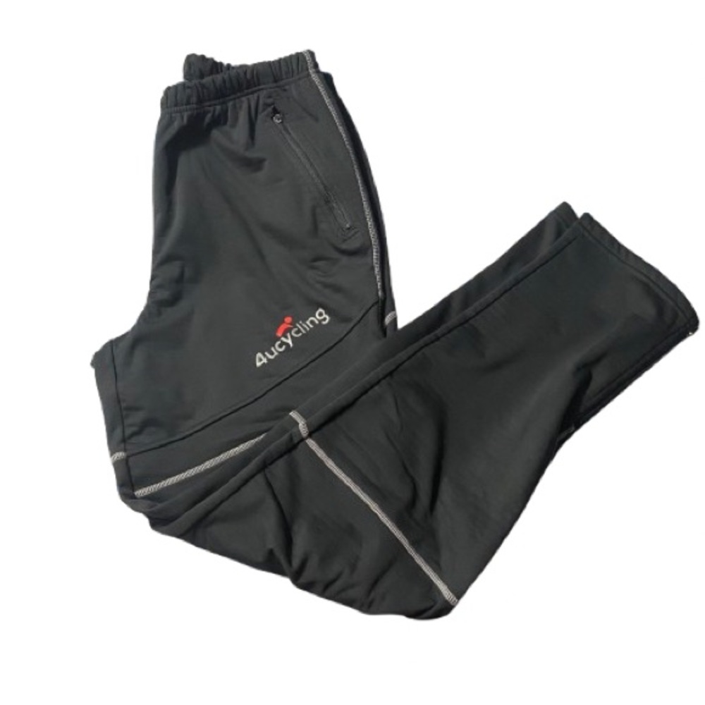 4ucycling Winter Sport Pants Black